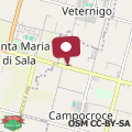 Map Osteria Locanda Veneta