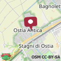 Karte Ostia Antica Country Garden Villetta