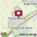 Mapa Ostia Antica Garden