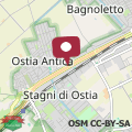 Mapa Ostia Antica Park Hotel & Spa