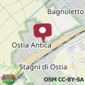 Mapa Ostia Antica Suite B&B