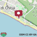 Mappa Ostia Attico fronte mare