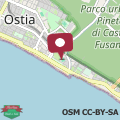 Map Ostia Beach Apt - 1 Minute Walk