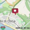 Map Ostia Holiday Aphrodite