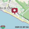 Map Ostia Holiday Boutique SPA