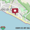 Mappa Ostia Holiday Giardino Segreto