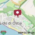 Map Ostia Holiday La Dolce Sosta Executive