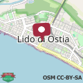 Map Ostia Holiday La Marina