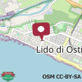 Map Ostia Holiday La Sirena