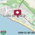 Map Ostia Holiday Loft
