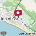 Mapa Ostia Holiday PAM