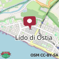 Mappa Ostia Holiday Skyline