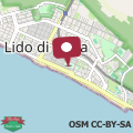 Mappa Ostia Lido Holiday Home - 5 min dalla spiaggia