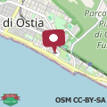 Mappa Ostia Loft fronte mare