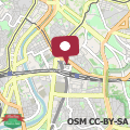 Map Ostiense station penthouse