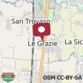 Map OTB Italia 5 - Monolocale romantico tra Venezia e Treviso con Giardino privato