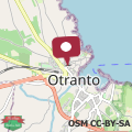 Mapa Otranto casavacanza Elena