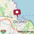 Map Otranto fronte mare