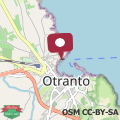 Map Otranto mare e spiagge Otranto Mon Amour