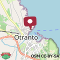 Map Otranto perla d'Oriente