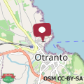 Map Otranto Summer Holidays