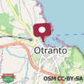 Mapa Otranto Vacanza Facile - Bianco Casa Vacanze