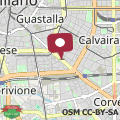 Map Ottagono District Flat - Porta Romana