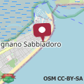 Map Vista mare a 10m dalla spiaggia, 8 piano e parcheggio privato