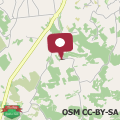 Mapa Otto Trulli Apulian Country House