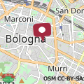 Mapa OttoBarraTre - Bologna nel Cuore