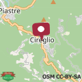 Mapa Overlook Cireglio JR