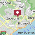 Map Overlooking Lago Maggiore