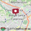 Mappa P&P Bergamo Apartment