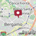 Mapa P&P Borgo Apartment