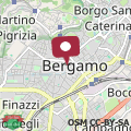 Mappa P&P Piazza Bergamo Apartment