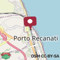 Mappa P008 - Porto Recanati, bilocale con vista mare