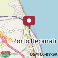 Mappa P010 - Porto Recanati, nuovo monolocale fronte mare