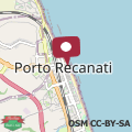 Mappa P012 - Porto Recanati, meraviglioso trilocale fronte mare