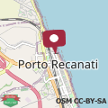 Map P032 - Porto Recanati, cielo-terra a 100 mt dal mare