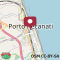 Map P044 - Porto Recanati, comodo trilocale in centro storico