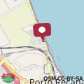 Map P051 Porto Recanati, comodo bilocale vista mare