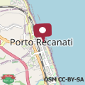 Mappa P058 - Porto Recanati, bilocale in centro a 30mt dal mare