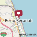 Map P062 - Porto Recanati, bilocale a 30mt dal mare