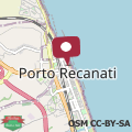 Map P063 - Porto Recanati, trilocale con aria condizionata in centro