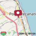 Mapa P068 - Porto Recanati, nuovo bilocale con terrazza panoramica