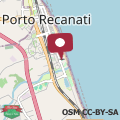 Mappa P069 - Porto Recanati, comodo trilocale con vista mare
