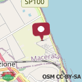 Map P072 - Porto Recanati, comodo trilocale a due passi dal mare