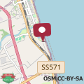 Map P073 - Porto Recanati, trilocale panoramico vista mare