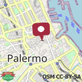 Map Paccamora by Maravigghia Palermo