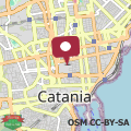 Map Pacini 88 Rooms and apartment Catania Centro